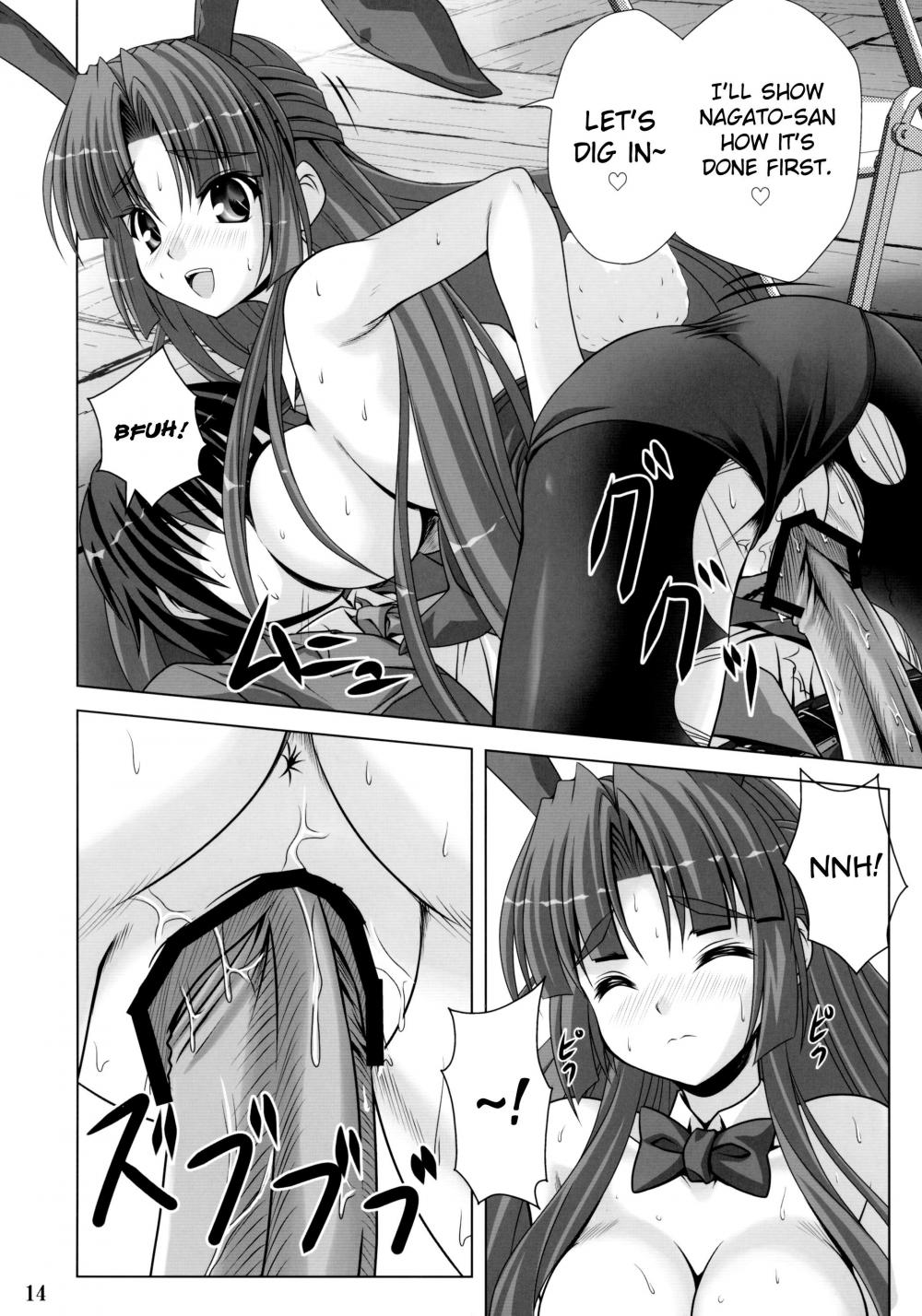 Hentai Manga Comic-Bunny Blue-Read-13